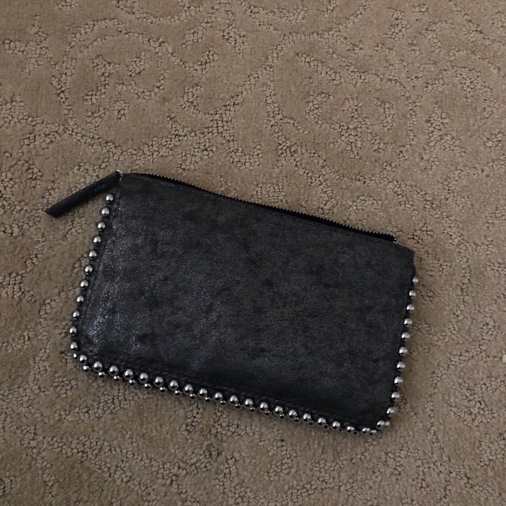Zara beaded metalic purse